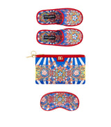 Harrods Dolce&Gabbana Casa Carretto Slippers and Sleep Mask Travel Set- Buy online at McGrocer