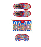 Dolce&Gabbana Casa Carretto travel set with sleep mask and slippers (British brand)