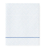 Harrods Amalia Cotton Gaia King Flat Sheet 275cm x 275cm- Buy online at McGrocer
