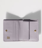 Miu Miu small Matelassé leather wallet - British product