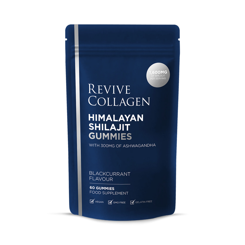 Revive Collagen Himalayan Shilajit Gummies energy supplement - British product