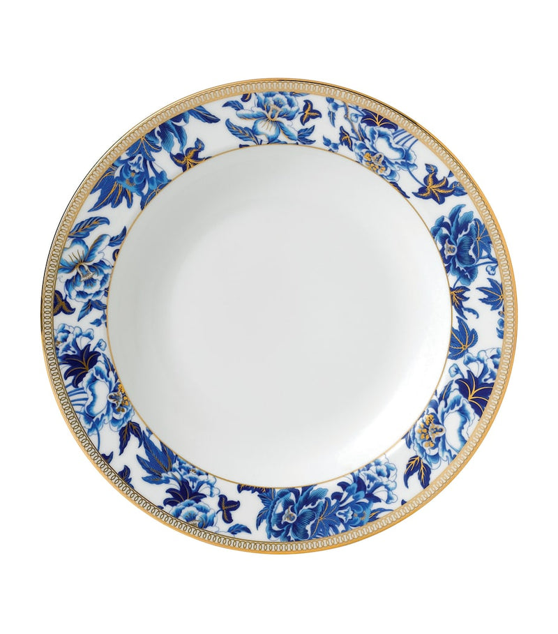 Wedgwood Hibiscus soup plate 23cm (British brand)