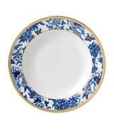 Harrods Wedgwood Hibiscus Soup Plate 23cm- Buy online at McGrocer