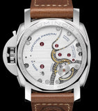 Panerai Luminor watch 47mm stainless steel, UK version