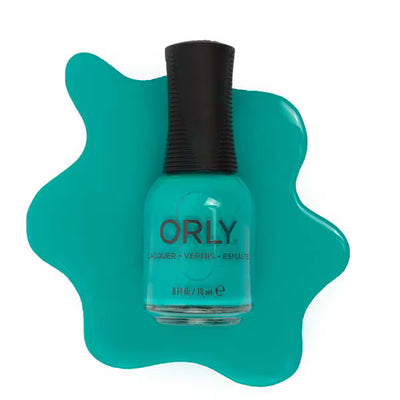 Orly Nagellack Dear Abby Teal Creme 18ml