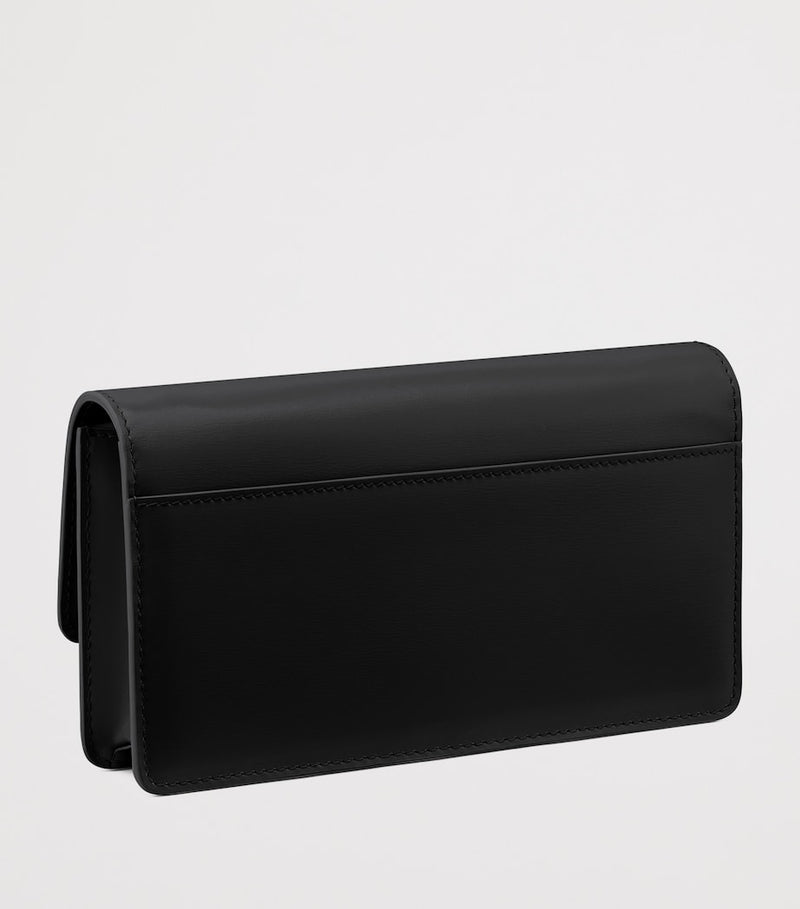 Bvlgari Roma clutch bag calfskin leather, UK version