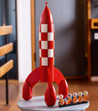 LEGO Ideas Tintin Moon Rocket building model kit, UK version