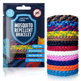 Superdrug Active Era PU Leather Mosquito Repellent Bands - 12 Pack- Buy online at McGrocer