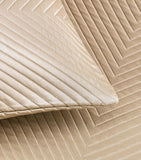 Frette Herringbone Cushion Cover 50cm x 50cm - British product
