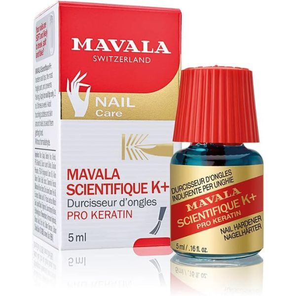 Mavala nail hardener treatment 5ml, imported from the UK