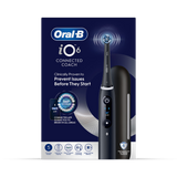 Holland & Barrett Oral-B iO 6 Electric Toothbrush, Black, 1 Brush Head, Premium Travel Case- Buy online at McGrocer