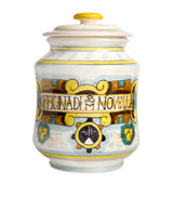 Harrods Hand-Painted Ceramic Vase with Pot Pourri Blend, 200g- Buy online at McGrocer