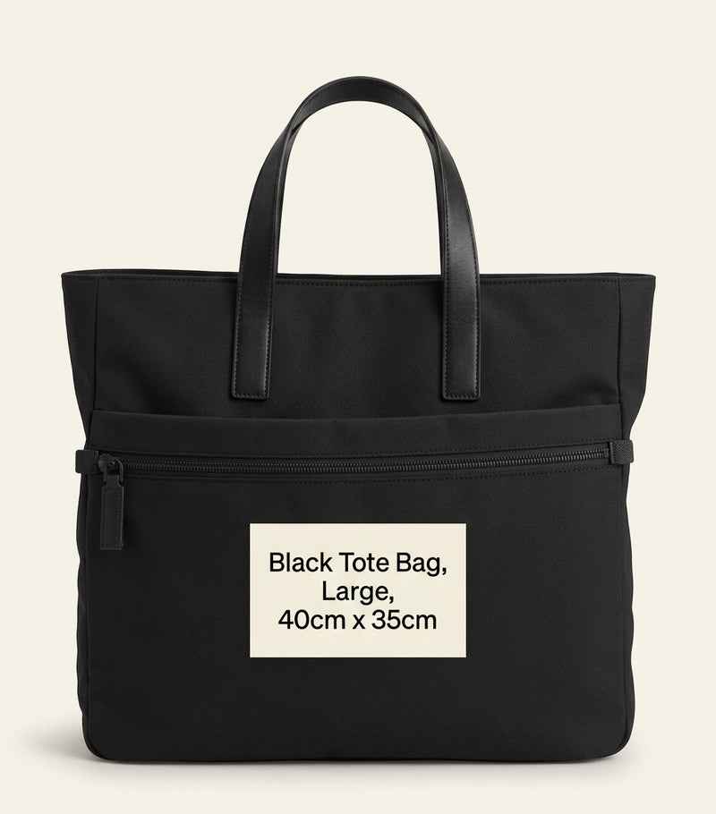 Prada Re-Nylon Saffiano leather tote bag, imported from the UK
