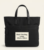 Prada Re-Nylon Saffiano leather tote bag, imported from the UK