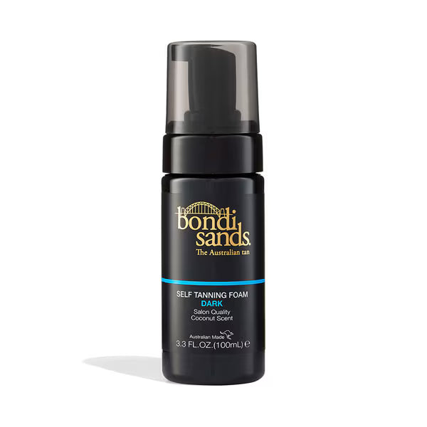Bondi Sands self tanning foam dark 100ml - British product