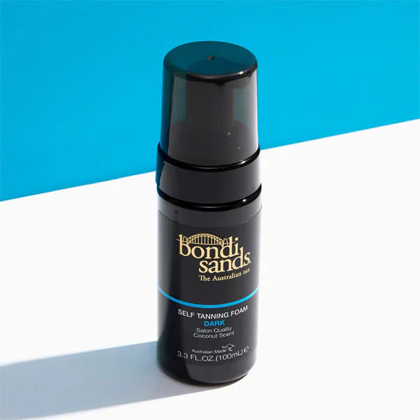 Bondi Sands self tanning foam dark 100ml - British product