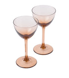 Prada New York cocktail glasses set of 2, imported from the UK
