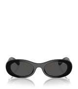 Harrods Miu Miu Acetate Oval Sunglasses- Buy online at McGrocer