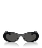 Miu Miu acetate oval sunglasses, UK version