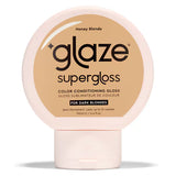 Glaze Supergloss Toning Conditioning Gloss Honey Blonde Hair Gloss 190ml