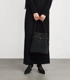 Toteme suede bucket bag, imported from the UK