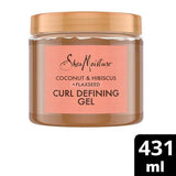 Superdrug SheaMoisture Coconut & Hibiscus Defining Hair Gel 431ml- Buy online at McGrocer