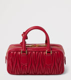 Miu Miu nappa leather Matelassé Arcadie top-handle bag, UK version