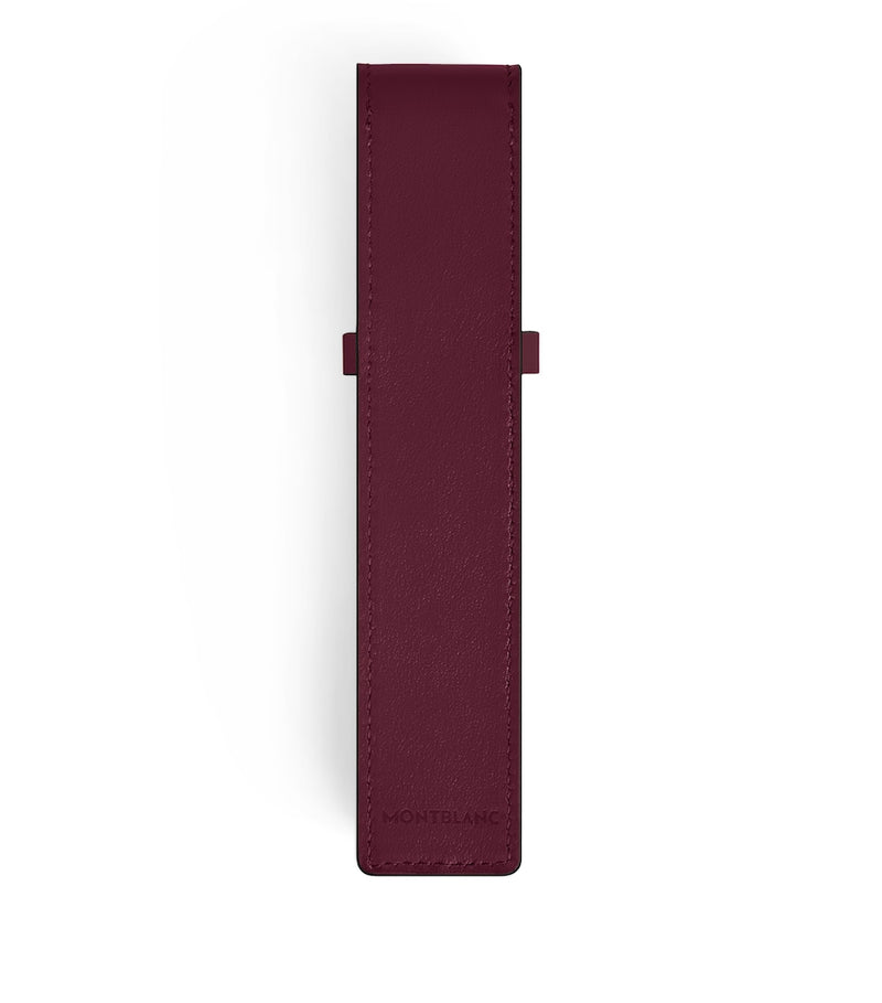 Montblanc Sartorial leather pen pouch, imported from the UK