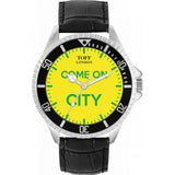 Superdrug Toff London Yellow Mens Fan of Football Watch- Buy online at McGrocer