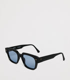 Ahlem Rivoli rectangle sunglasses in acetate, imported from the UK