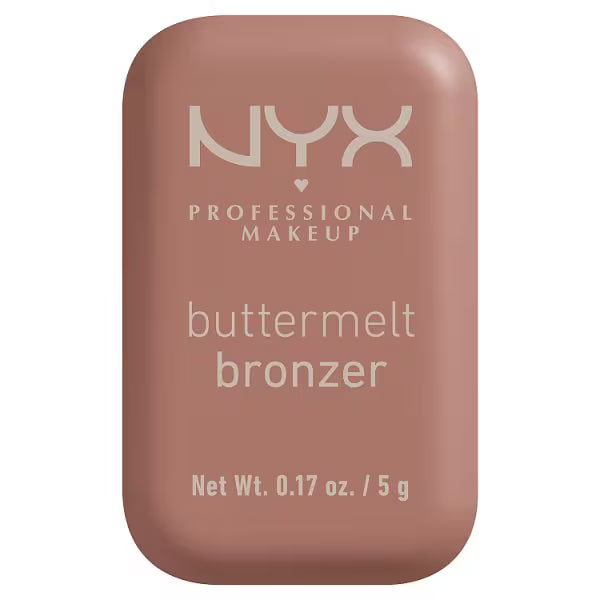 NYX Buttermelt Bronzer Compact Powder Vegan 12H Wear, imported from the UK