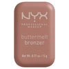 NYX Buttermelt Bronzer Compact Powder Vegan 12H Wear, imported from the UK