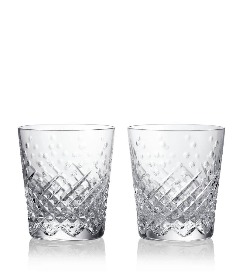 Waterford crystal Celebrations tumblers set of 2 340ml (British brand)