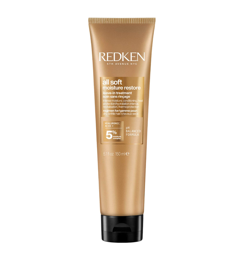 Redken All Soft Leave-In Treatment for Dry Hair 150ml, imported from the UK