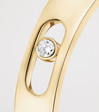 Messika Move Joaillerie Ehering mit 0,03 Karat Diamant (britische Marke)
