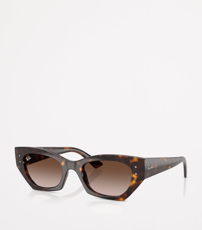 Ray-Ban Zena cat eye sunglasses plastic frames imported from the UK