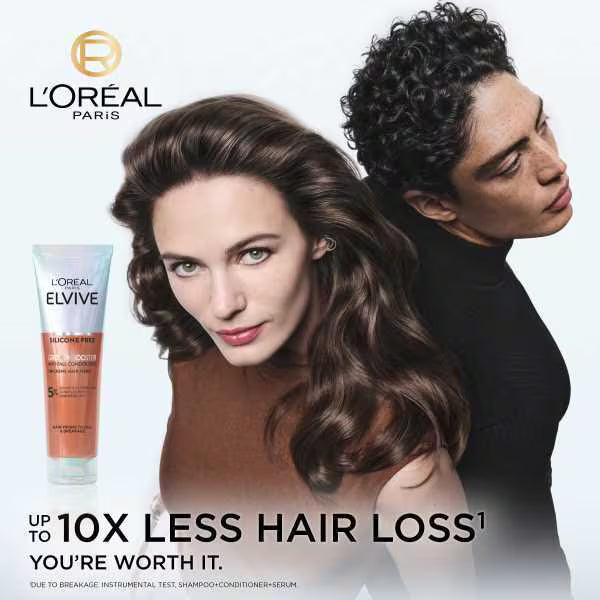 L'Oréal Paris Growth Booster Thickening Conditioner 150ml, UK version