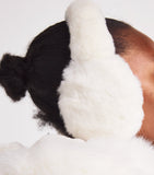 Yves Salomon rex rabbit fur earmuffs (British brand)