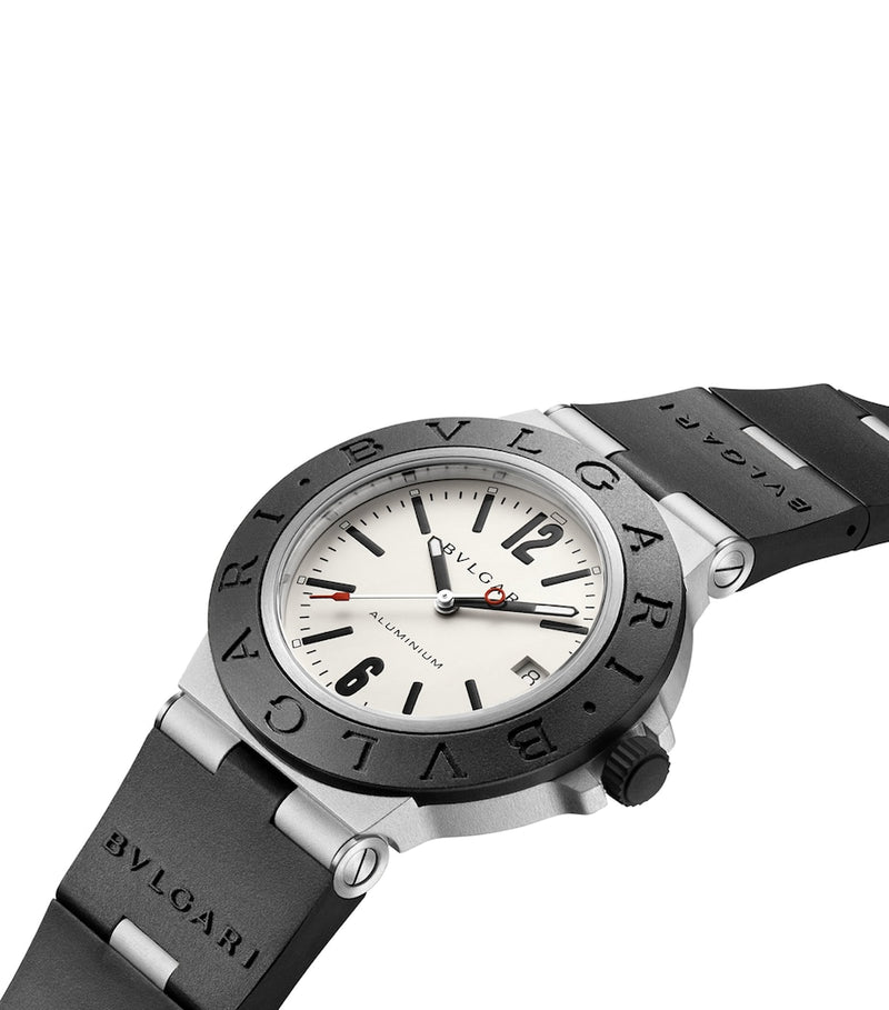 Bvlgari Aluminium titanium watch 40mm (British brand)