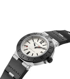 Bvlgari Aluminium titanium watch 40mm (British brand)