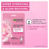 Garnier Moisture Bomb Sakura Hyaluronic Acid Sheet Mask 28g, UK version