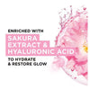 Garnier Moisture Bomb Sakura Hyaluronic Acid Sheet Mask 28g, UK version