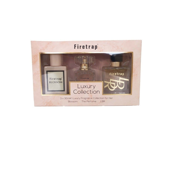 Firetrap fragrance collection trio 30ml x 3, imported from the UK