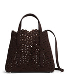 Alaïa Le Mina suede tote bag - British product