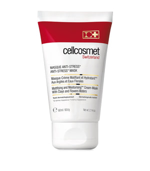 Anti-Stress Face Mask with Natural Clays and Flower Extracts 60ml
