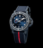 Panerai Ti-Ceramitech Submersible Luna Rossa watch 44mm (British brand)