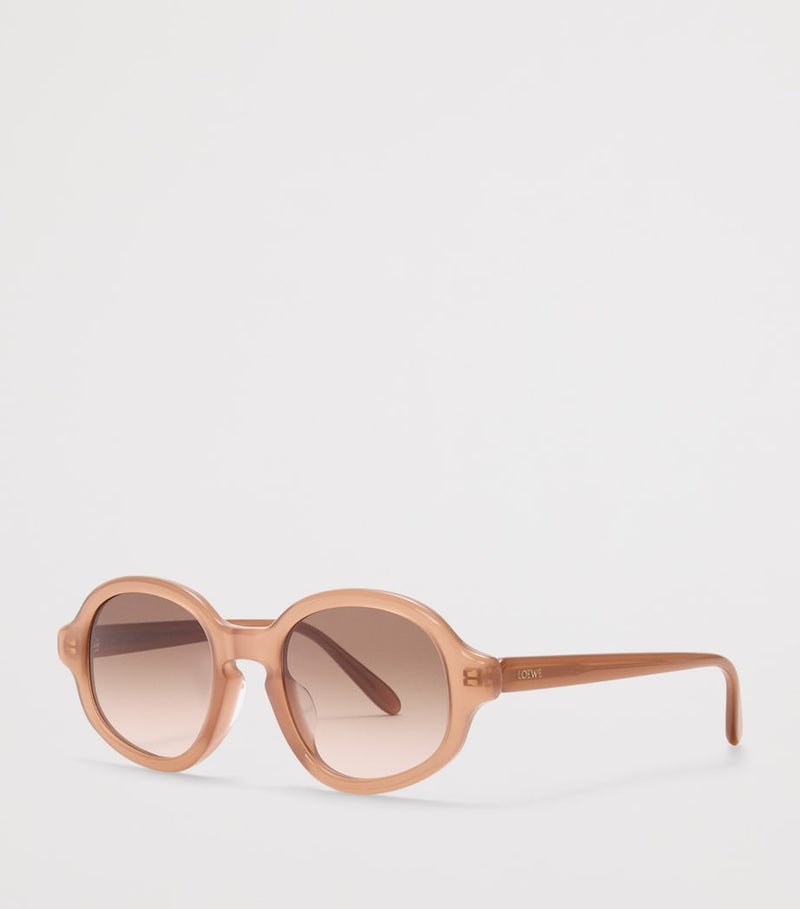LOEWE Delta Slim sunglasses tinted lenses acetate frame - British product