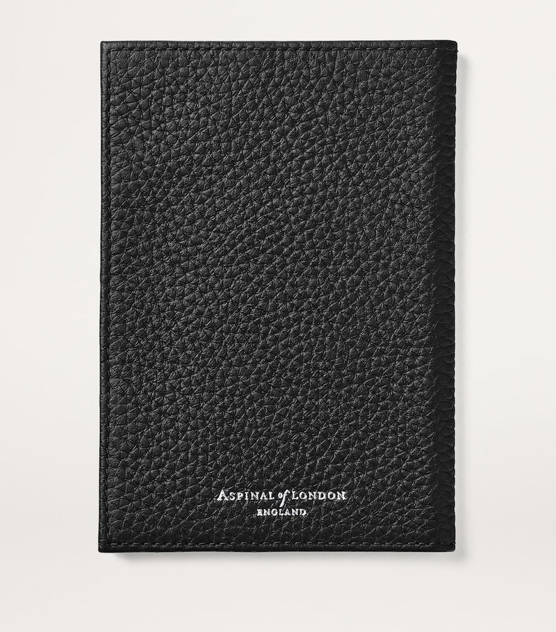 Aspinal of London leather passport cover - British product