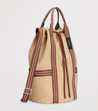 Dolce&Gabbana raffia leather backpack - British product