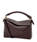 LOEWE small leather Puzzle Edge top-handle bag (British brand)